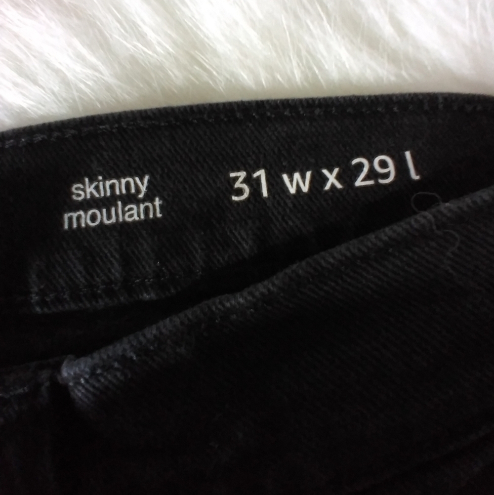 NWT Amazon essentials skinny moulant 31x29 - Picture 7 of 8